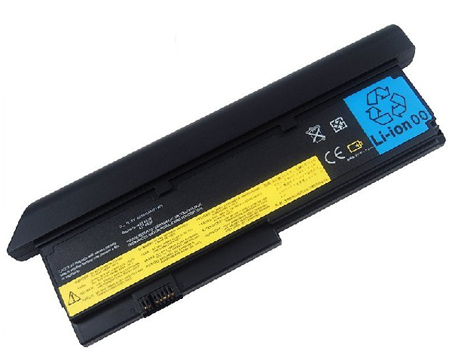 9-cell Laptop Battery fits LENOVO ThinkPad X200 X200s X201 - Click Image to Close